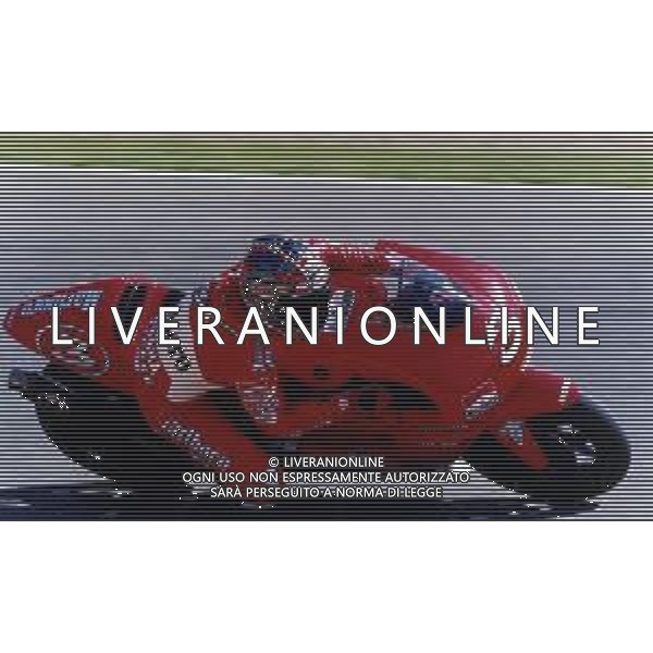 MAX (Massimiliano) BIAGGI PILOTA MOTOCICLISTICO CON LA 500 Marlboro YRT-YAMAHA YZR-M1 NEL 2002 ©Danilo Recalcati/Controluce/AG. ALDO LIVERANI SAS