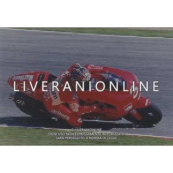 MAX (Massimiliano) BIAGGI PILOTA MOTOCICLISTICO CON LA 500 Marlboro YRT-YAMAHA YZR-M1 NEL 2002 ©Danilo Recalcati/Controluce/AG. ALDO LIVERANI SAS
