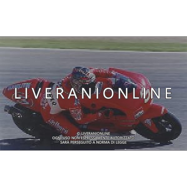 MAX (Massimiliano) BIAGGI PILOTA MOTOCICLISTICO CON LA 500 Marlboro YRT-YAMAHA YZR-M1 NEL 2002 ©Danilo Recalcati/Controluce/AG. ALDO LIVERANI SAS