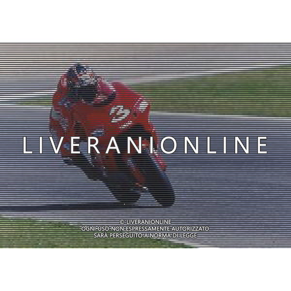 MAX (Massimiliano) BIAGGI PILOTA MOTOCICLISTICO CON LA 500 Marlboro YRT-YAMAHA YZR-M1 NEL 2002 ©Danilo Recalcati/Controluce/AG. ALDO LIVERANI SAS