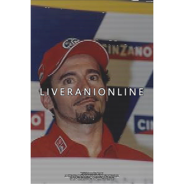 MAX (Massimiliano) BIAGGI PILOTA MOTOCICLISTICO CON LA 500 Marlboro YRT-YAMAHA YZR-M1 NEL 2002 ©Danilo Recalcati/Controluce/AG. ALDO LIVERANI SAS