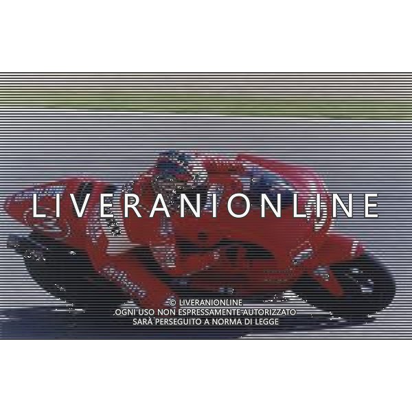MAX (Massimiliano) BIAGGI PILOTA MOTOCICLISTICO CON LA 500 Marlboro YRT-YAMAHA YZR-M1 NEL 2002 ©Danilo Recalcati/Controluce/AG. ALDO LIVERANI SAS
