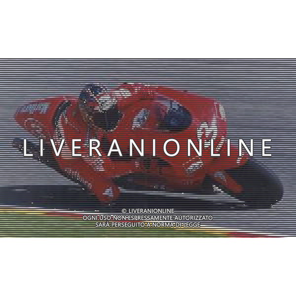 MAX (Massimiliano) BIAGGI PILOTA MOTOCICLISTICO CON LA 500 Marlboro YRT-YAMAHA YZR-M1 NEL 2002 ©Danilo Recalcati/Controluce/AG. ALDO LIVERANI SAS