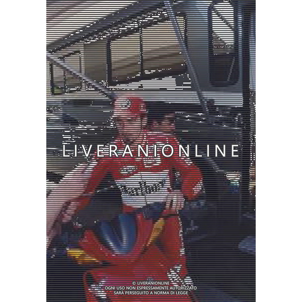 MAX (Massimiliano) BIAGGI PILOTA MOTOCICLISTICO CON LA 500 Marlboro YRT-YAMAHA YZR-M1 NEL 2002 ©Danilo Recalcati/Controluce/AG. ALDO LIVERANI SAS