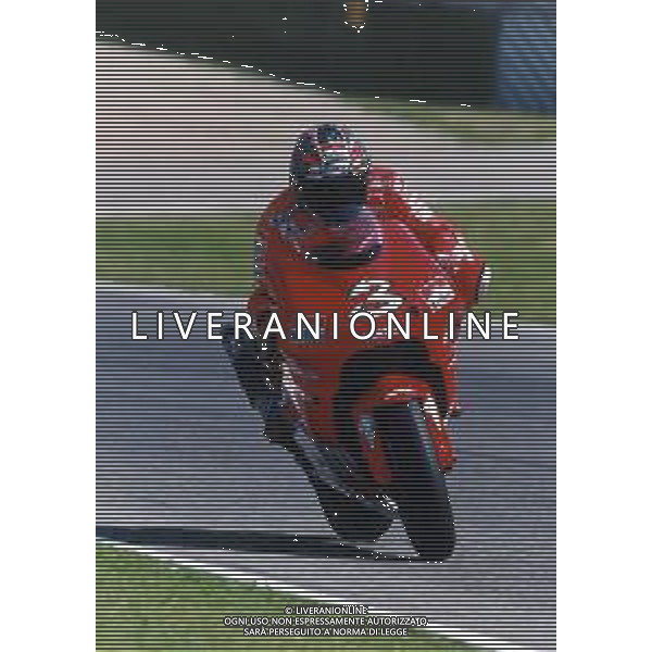 MAX (Massimiliano) BIAGGI PILOTA MOTOCICLISTICO CON LA 500 Marlboro YRT-YAMAHA YZR-M1 NEL 2002 ©Danilo Recalcati/Controluce/AG. ALDO LIVERANI SAS