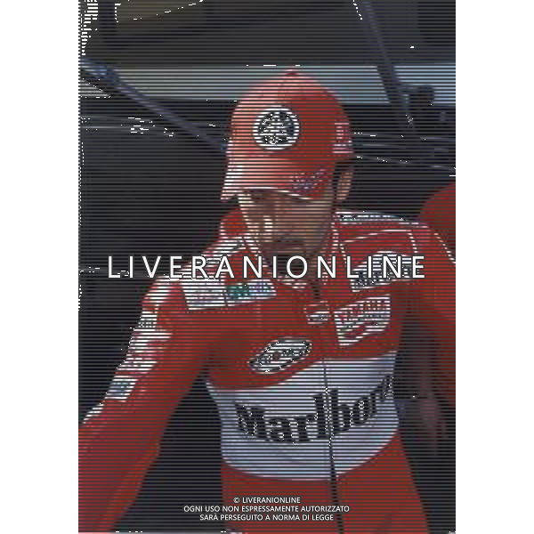 MAX (Massimiliano) BIAGGI PILOTA MOTOCICLISTICO CON LA 500 Marlboro YRT-YAMAHA YZR-M1 NEL 2002 ©Danilo Recalcati/Controluce/AG. ALDO LIVERANI SAS