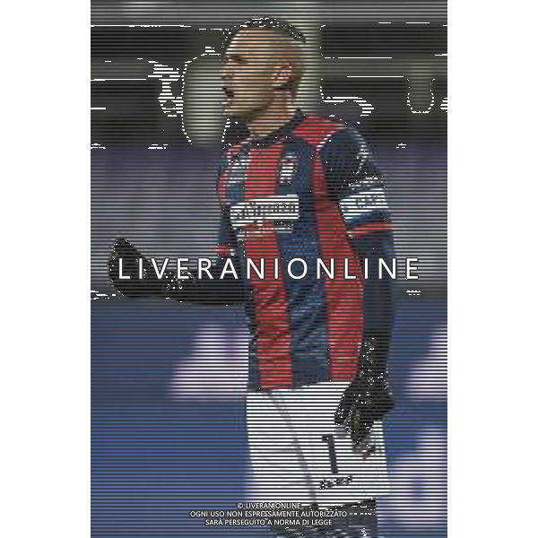 Matteo Papini/LM - ACF Fiorentina vs FC Crotone - Italian football Serie A match 2020/2021 23 January 2021 - Artemio Franchi stadium, florence, Italy Photo showing: Alex Cordaz of FC Crotone in action @LM/Matteo Papini/AGENZIA ALDO LIVERANI SAS