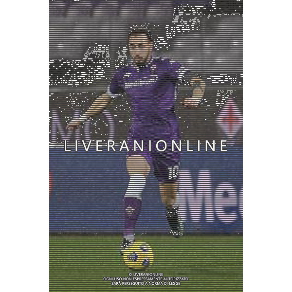 Matteo Papini/LM - ACF Fiorentina vs FC Crotone - Italian football Serie A match 2020/2021 23 January 2021 - Artemio Franchi stadium, florence, Italy Photo showing: Gaetano Castrovilli of ACF Fiorentina in action @LM/Matteo Papini/AGENZIA ALDO LIVERANI SAS