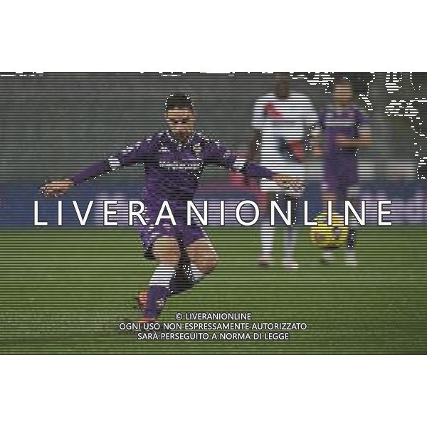 Matteo Papini/LM - ACF Fiorentina vs FC Crotone - Italian football Serie A match 2020/2021 23 January 2021 - Artemio Franchi stadium, florence, Italy Photo showing: Giacomo Bonaventura of ACF Fiorentina in action @LM/Matteo Papini/AGENZIA ALDO LIVERANI SAS