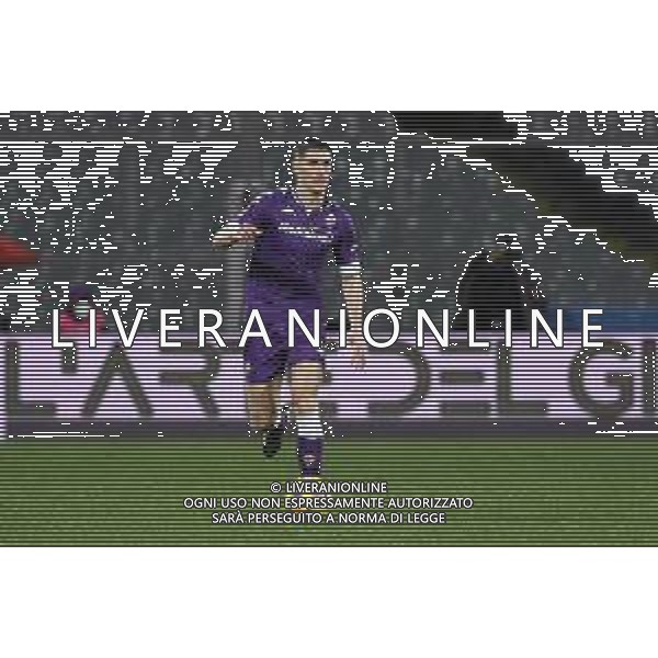 Matteo Papini/LM - ACF Fiorentina vs FC Crotone - Italian football Serie A match 2020/2021 23 January 2021 - Artemio Franchi stadium, florence, Italy Photo showing: Nikola Milenkovic of ACF Fiorentina in action @LM/Matteo Papini/AGENZIA ALDO LIVERANI SAS