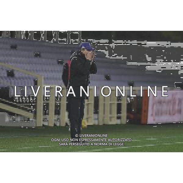 Matteo Papini/LM - ACF Fiorentina vs FC Crotone - Italian football Serie A match 2020/2021 23 January 2021 - Artemio Franchi stadium, florence, Italy Photo showing: Cesare Prandelli manager of ACF Fiorentina gestures @LM/Matteo Papini/AGENZIA ALDO LIVERANI SAS