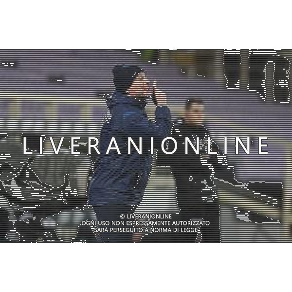 Matteo Papini/LM - ACF Fiorentina vs FC Crotone - Italian football Serie A match 2020/2021 23 January 2021 - Artemio Franchi stadium, florence, Italy Photo showing: Giovanni Stroppa of FC Crotone gestures @LM/Matteo Papini/AGENZIA ALDO LIVERANI SAS