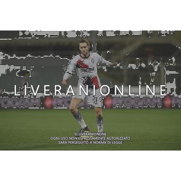 Matteo Papini/LM - ACF Fiorentina vs FC Crotone - Italian football Serie A match 2020/2021 23 January 2021 - Artemio Franchi stadium, florence, Italy Photo showing: Niccolo Zanellato of FC Crotone in action @LM/Matteo Papini/AGENZIA ALDO LIVERANI SAS
