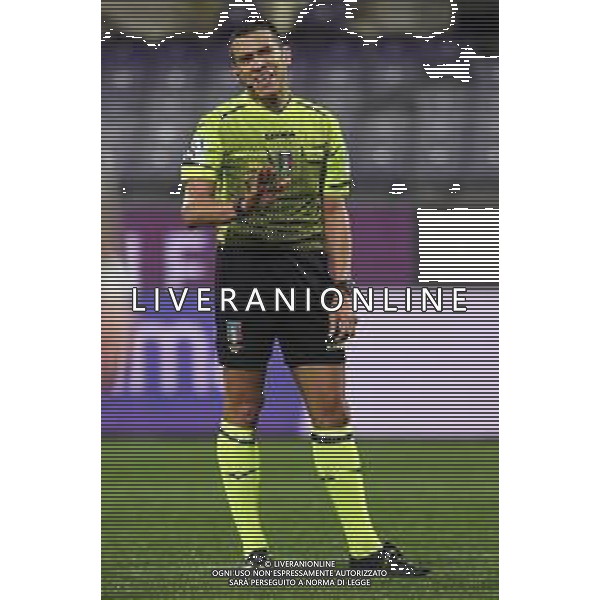 Matteo Papini/LM - ACF Fiorentina vs FC Crotone - Italian football Serie A match 2020/2021 23 January 2021 - Artemio Franchi stadium, florence, Italy Photo showing: Marco Piccinini referee during the match @LM/Matteo Papini/AGENZIA ALDO LIVERANI SAS