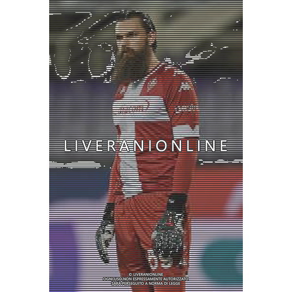 Matteo Papini/LM - ACF Fiorentina vs FC Crotone - Italian football Serie A match 2020/2021 23 January 2021 - Artemio Franchi stadium, florence, Italy Photo showing: Bartlomiej Dragowski of ACF Fiorentina @LM/Matteo Papini/AGENZIA ALDO LIVERANI SAS
