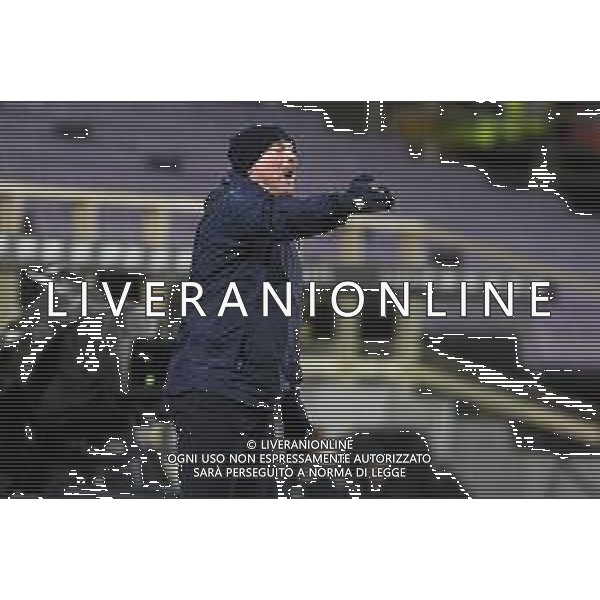 Matteo Papini/LM - ACF Fiorentina vs FC Crotone - Italian football Serie A match 2020/2021 23 January 2021 - Artemio Franchi stadium, florence, Italy Photo showing: Giovanni Stroppa of FC Crotone gestures @LM/Matteo Papini/AGENZIA ALDO LIVERANI SAS