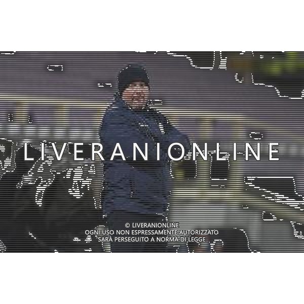 Matteo Papini/LM - ACF Fiorentina vs FC Crotone - Italian football Serie A match 2020/2021 23 January 2021 - Artemio Franchi stadium, florence, Italy Photo showing: Giovanni Stroppa manager of FC Crotone @LM/Matteo Papini/AGENZIA ALDO LIVERANI SAS