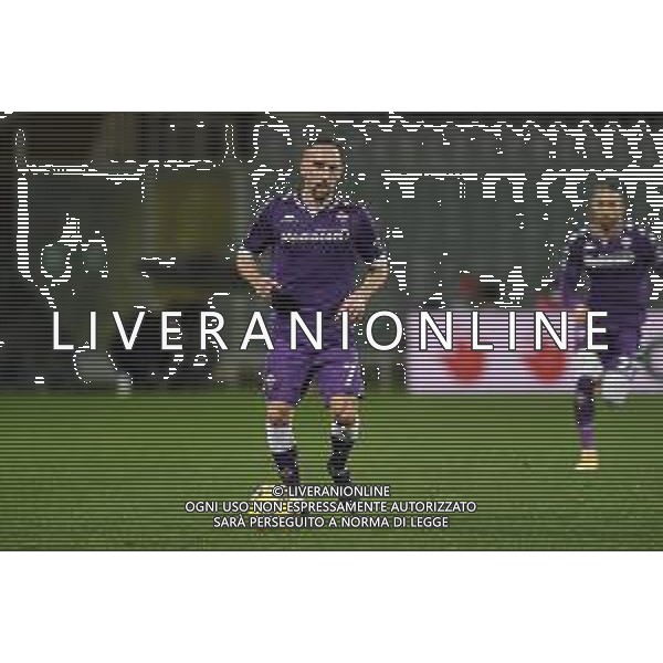 Matteo Papini/LM - ACF Fiorentina vs FC Crotone - Italian football Serie A match 2020/2021 23 January 2021 - Artemio Franchi stadium, florence, Italy Photo showing: Franck Ribery of ACF Fiorentina in action @LM/Matteo Papini/AGENZIA ALDO LIVERANI SAS