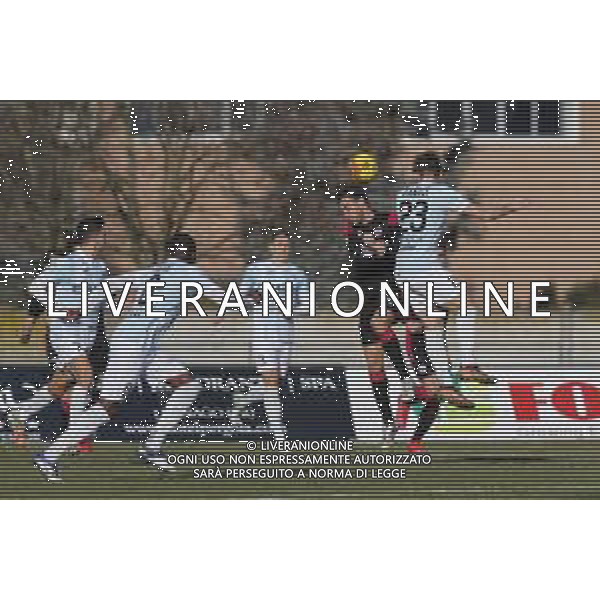 Legnago Salus - Vis Pesaro Campionato di Calcio serie C del 24/01/2021 - nella foto: Lazzari Flavio (vis pesaro) ©Claudio Zamagni/Agenzia Aldo Liverani s.a.s. /AGENZIA ALDO LIVERANI SAS