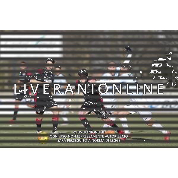 Legnago Salus - Vis Pesaro Campionato di Calcio serie C del 24/01/2021 - nella foto: Andrea Tessiore (vis pesaro) ©Claudio Zamagni/Agenzia Aldo Liverani s.a.s. /AGENZIA ALDO LIVERANI SAS