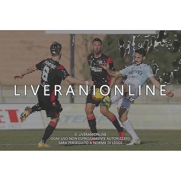 Legnago Salus - Vis Pesaro Campionato di Calcio serie C del 24/01/2021 - nella foto: Grandolfo(Legnago Salus) Di Sabatino (vis pesaro) ©Claudio Zamagni/Agenzia Aldo Liverani s.a.s. /AGENZIA ALDO LIVERANI SAS