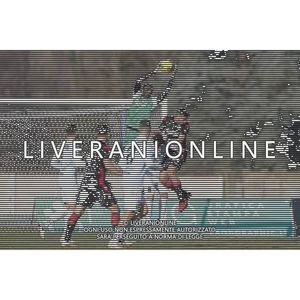 Legnago Salus - Vis Pesaro Campionato di Calcio serie C del 24/01/2021 - nella foto: Ndiaye(vis pesaro) ©Claudio Zamagni/Agenzia Aldo Liverani s.a.s. /AGENZIA ALDO LIVERANI SAS