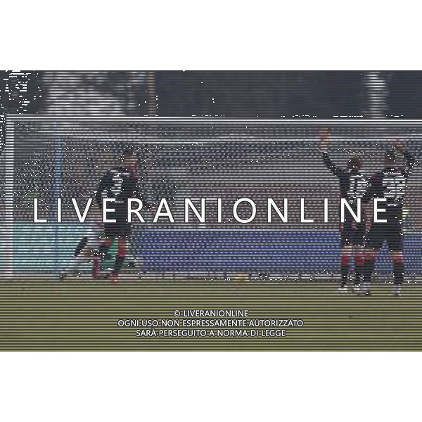 Legnago Salus - Vis Pesaro Campionato di Calcio serie C del 24/01/2021 - nella foto: goal Grandolfo(Legnago Salus) ©Claudio Zamagni/Agenzia Aldo Liverani s.a.s. /AGENZIA ALDO LIVERANI SAS