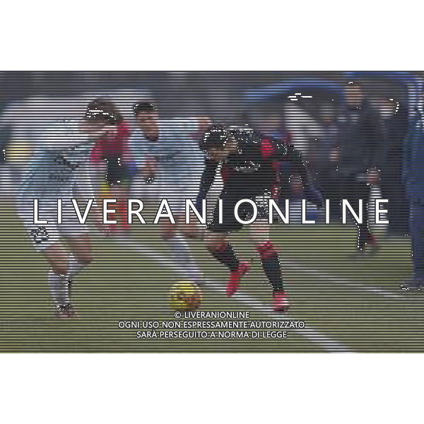 Legnago Salus - Vis Pesaro Campionato di Calcio serie C del 24/01/2021 - nella foto: Kevin Cannavo\' (vis pesaro) Zanoli(Legnago Salus) ©Claudio Zamagni/Agenzia Aldo Liverani s.a.s. /AGENZIA ALDO LIVERANI SAS