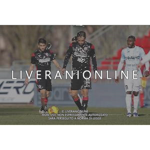 Legnago Salus - Vis Pesaro Campionato di Calcio serie C del 24/01/2021 - nella foto: delusione pesaro ©Claudio Zamagni/Agenzia Aldo Liverani s.a.s. /AGENZIA ALDO LIVERANI SAS
