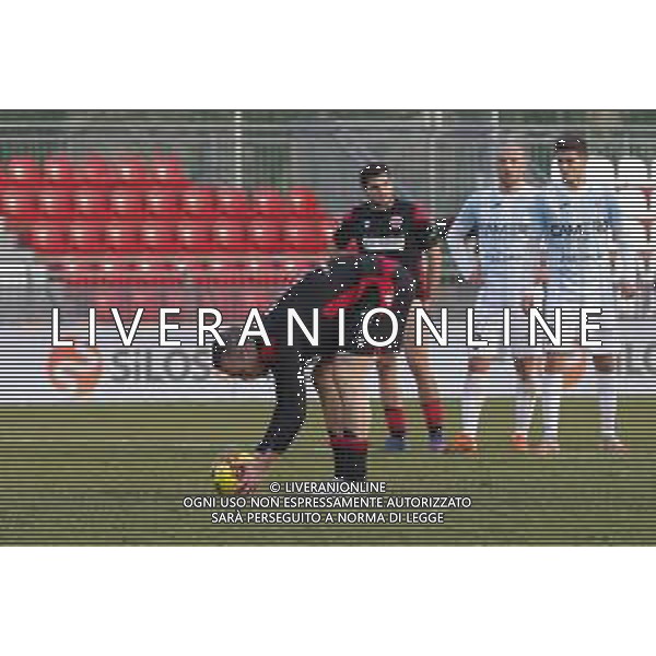 Legnago Salus - Vis Pesaro Campionato di Calcio serie C del 24/01/2021 - nella foto: Ettore Marchi(vis pesaro) sistema il pallone per battere il rigore ©Claudio Zamagni/Agenzia Aldo Liverani s.a.s. /AGENZIA ALDO LIVERANI SAS