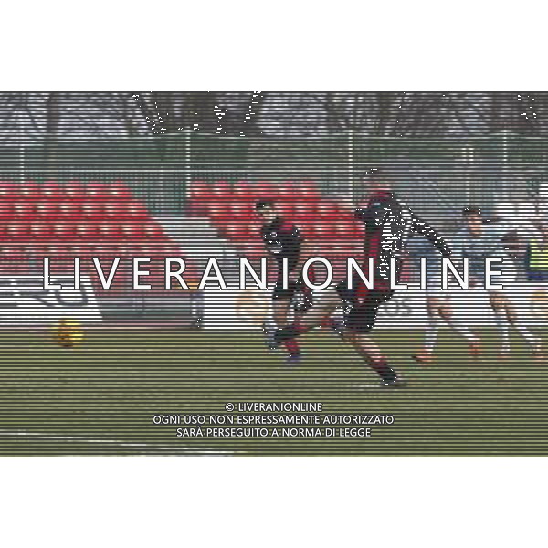 Legnago Salus - Vis Pesaro Campionato di Calcio serie C del 24/01/2021 - nella foto: goal Ettore Marchi(vis pesaro) ©Claudio Zamagni/Agenzia Aldo Liverani s.a.s. /AGENZIA ALDO LIVERANI SAS