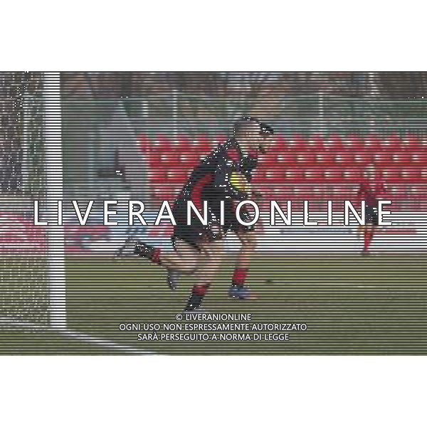 Legnago Salus - Vis Pesaro Campionato di Calcio serie C del 24/01/2021 - nella foto: Esultanza Ettore Marchi(vis pesaro)dopo il goal ©Claudio Zamagni/Agenzia Aldo Liverani s.a.s. /AGENZIA ALDO LIVERANI SAS