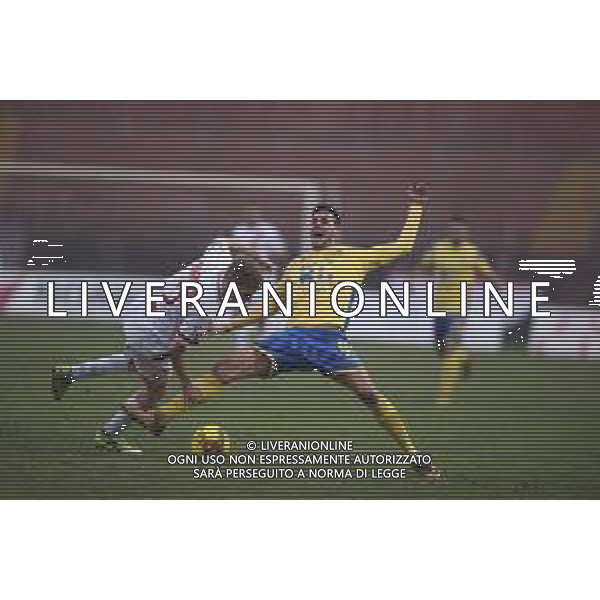 MANTOVA - FERMANA CAMPIONATO CALCIO SERIE C LEGA PRO 24.01.2021 NELLA FOTO DAVIDE BIANCHI E COGNIGNI LUCA ©SANTANDREA/AGENZIA ALDO LIVERANI SAS