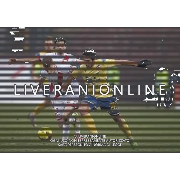 MANTOVA - FERMANA CAMPIONATO CALCIO SERIE C LEGA PRO 24.01.2021 NELLA FOTO DAVIDE BIANCHI E RAFFINI ©SANTANDREA/AGENZIA ALDO LIVERANI SAS