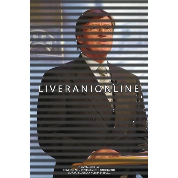 NELLA FOTO GERHARD AIGNER DIRETTORE ESECUTIVO UEFA IFC-FOTO ALDO LIVERANI
