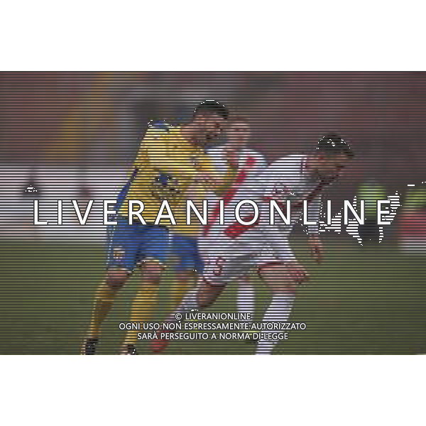 MANTOVA - FERMANA CAMPIONATO CALCIO SERIE C LEGA PRO 24.01.2021 NELLA FOTO COGNIGNI E CHECCHI ©SANTANDREA/AGENZIA ALDO LIVERANI SAS
