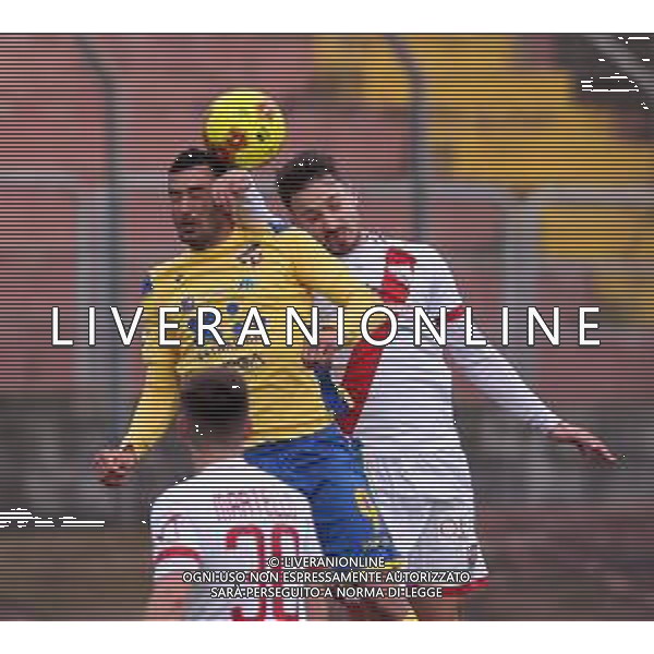 MANTOVA - FERMANA CAMPIONATO CALCIO SERIE C LEGA PRO 24.01.2021 NELLA FOTO COGNIGNI ©SANTANDREA/AGENZIA ALDO LIVERANI SAS
