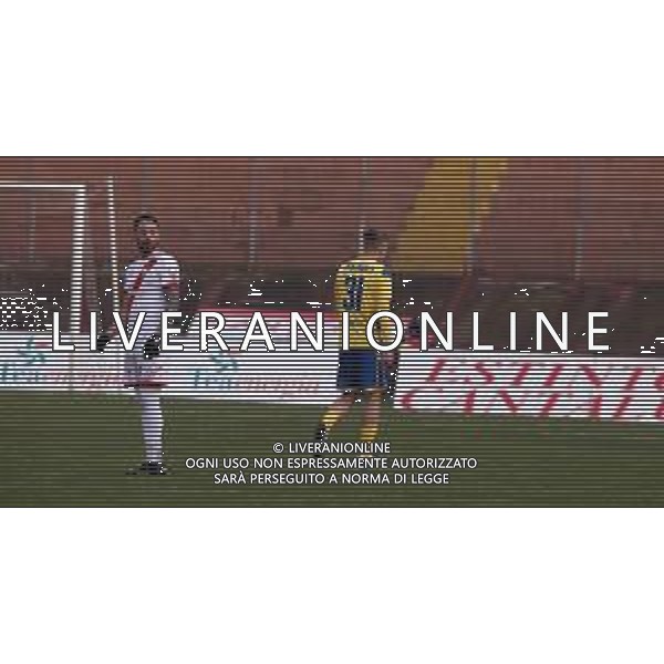MANTOVA - FERMANA CAMPIONATO CALCIO SERIE C LEGA PRO 24.01.2021 NELLA FOTO ESPULSIONE DI GRAZIANO ©SANTANDREA/AGENZIA ALDO LIVERANI SAS