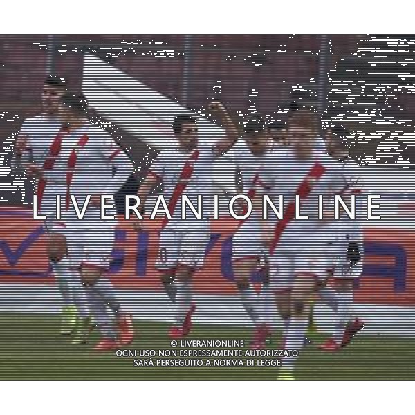 MANTOVA - FERMANA CAMPIONATO CALCIO SERIE C LEGA PRO 24.01.2021 NELLA FOTO ESULTANZA DOPO IL GOL DI GUCCIONE ©SANTANDREA/AGENZIA ALDO LIVERANI SAS