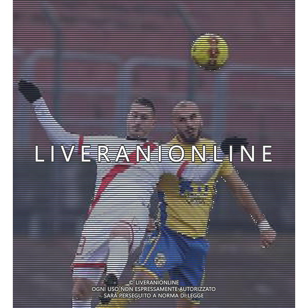 MANTOVA - FERMANA CAMPIONATO CALCIO SERIE C LEGA PRO 24.01.2021 NELLA FOTO SIMONE ANDREA GANZ E MANETTA ©SANTANDREA/AGENZIA ALDO LIVERANI SAS