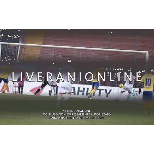 MANTOVA - FERMANA CAMPIONATO CALCIO SERIE C LEGA PRO 24.01.2021 NELLA FOTO IL GOL DI GUCCIONE ©SANTANDREA/AGENZIA ALDO LIVERANI SAS