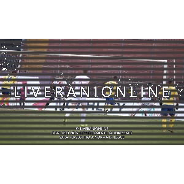MANTOVA - FERMANA CAMPIONATO CALCIO SERIE C LEGA PRO 24.01.2021 NELLA FOTO IL GOL DI GUCCIONE ©SANTANDREA/AGENZIA ALDO LIVERANI SAS