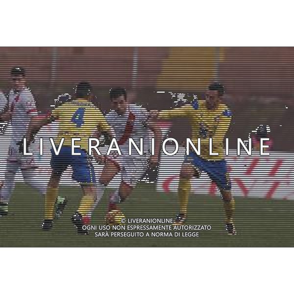 MANTOVA - FERMANA CAMPIONATO CALCIO SERIE C LEGA PRO 24.01.2021 NELLA FOTO GUCCIONE E COGNIGNI ©SANTANDREA/AGENZIA ALDO LIVERANI SAS