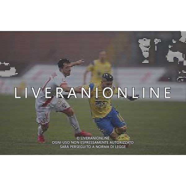 MANTOVA - FERMANA CAMPIONATO CALCIO SERIE C LEGA PRO 24.01.2021 NELLA FOTO GUCCIONE E IOTTI ©SANTANDREA/AGENZIA ALDO LIVERANI SAS