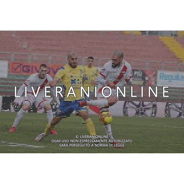 MANTOVA - FERMANA CAMPIONATO CALCIO SERIE C LEGA PRO 24.01.2021 NELLA FOTO MANETTA E GERBAUDO ©SANTANDREA/AGENZIA ALDO LIVERANI SAS