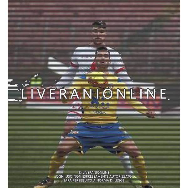 MANTOVA - FERMANA CAMPIONATO CALCIO SERIE C LEGA PRO 24.01.2021 NELLA FOTO MILILLO E COGNIGNI ©SANTANDREA/AGENZIA ALDO LIVERANI SAS