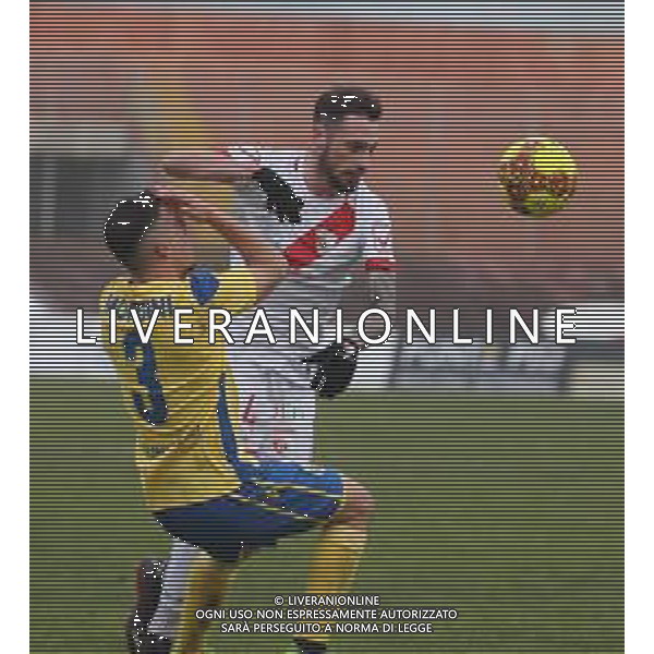 MANTOVA - FERMANA CAMPIONATO CALCIO SERIE C LEGA PRO 24.01.2021 NELLA FOTO MORDINI E ZANANDREA ©SANTANDREA/AGENZIA ALDO LIVERANI SAS