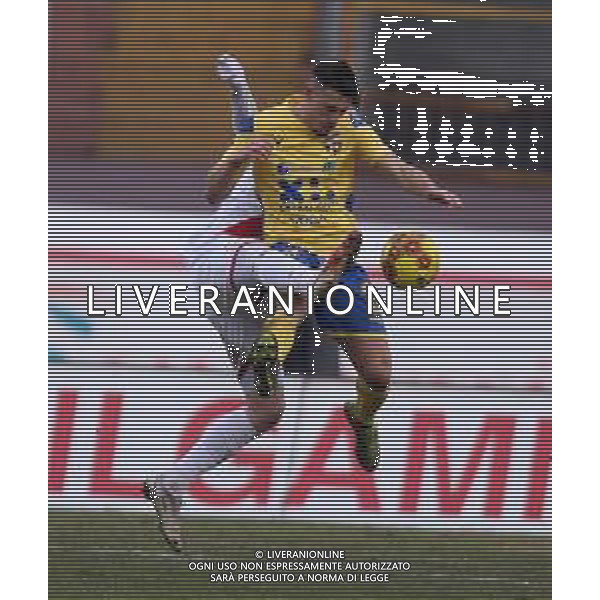 MANTOVA - FERMANA CAMPIONATO CALCIO SERIE C LEGA PRO 24.01.2021 NELLA FOTO MORDINI ©SANTANDREA/AGENZIA ALDO LIVERANI SAS