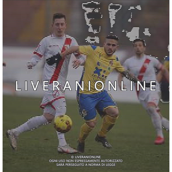 MANTOVA - FERMANA CAMPIONATO CALCIO SERIE C LEGA PRO 24.01.2021 NELLA FOTO SAVELJES E IOTTI ILARIO ©SANTANDREA/AGENZIA ALDO LIVERANI SAS