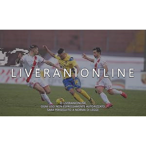 MANTOVA - FERMANA CAMPIONATO CALCIO SERIE C LEGA PRO 24.01.2021 NELLA FOTO SCROSTA ©SANTANDREA/AGENZIA ALDO LIVERANI SAS